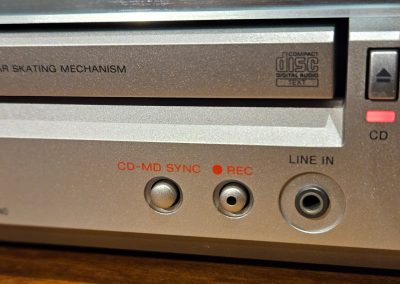 1999 Sony Mini Hi-Fi Component System DHC-MD373 - c20345cf bf1d 4dd7 a270 d896d8109851